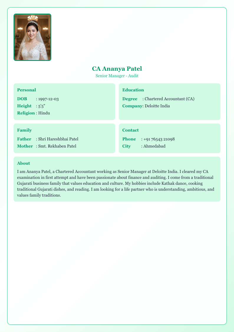 Mint Fresh - Marriage Biodata Template Design