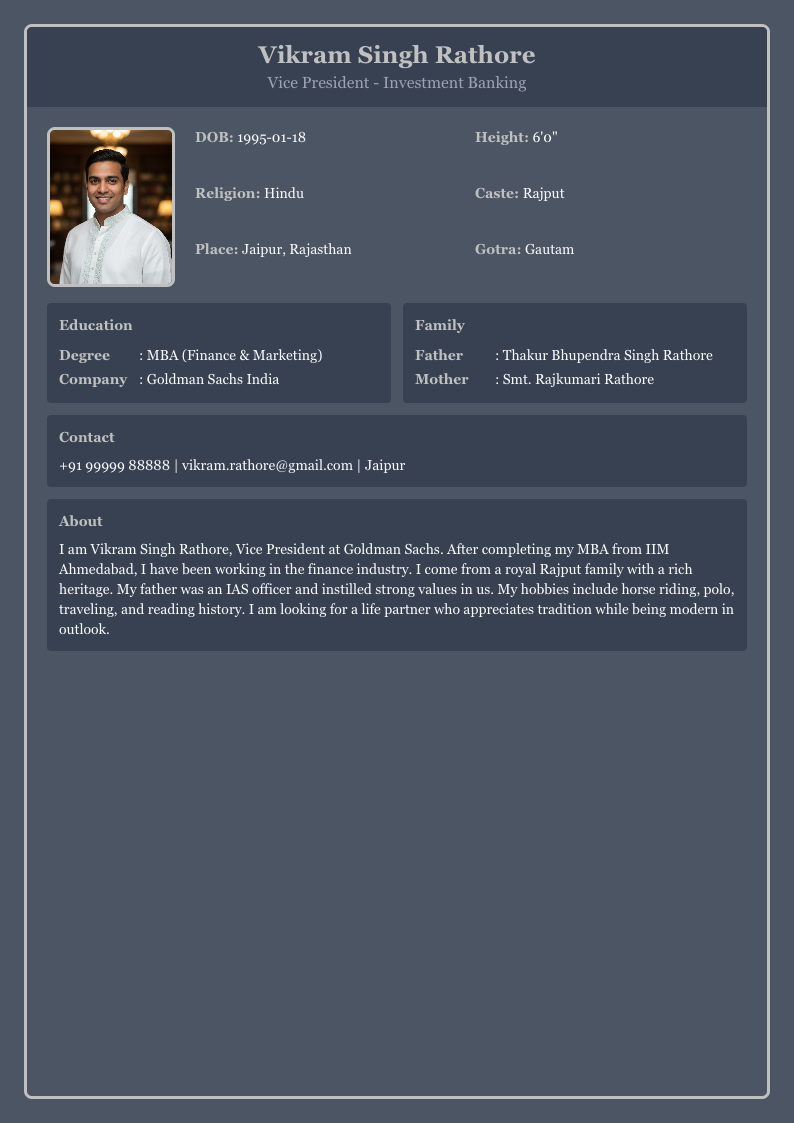 Silver Shine - Marriage Biodata Template Design