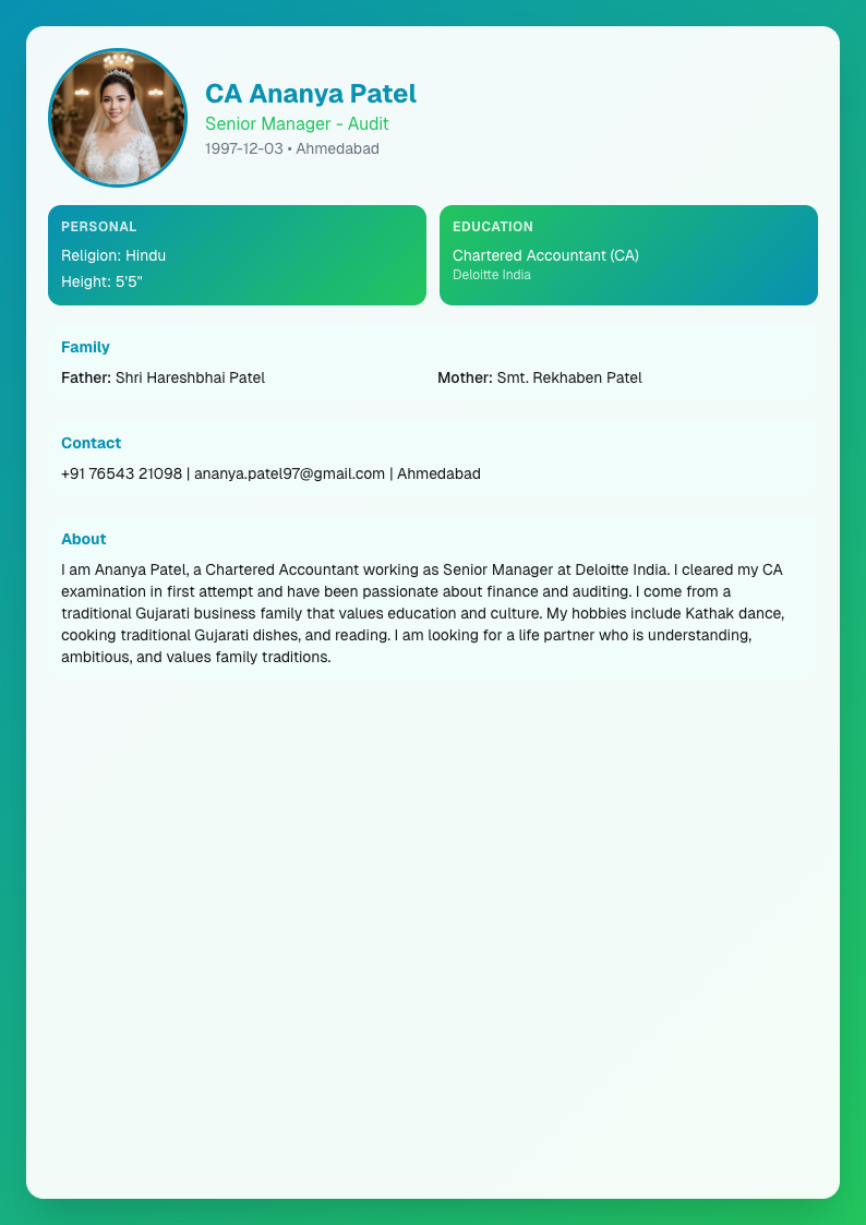 Aurora Nights - Marriage Biodata Template Design